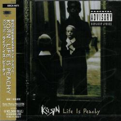 KORN - LIFE IS PEACHY (JAP) SALE