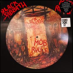 BLACK SABBATH - MOB RULES (LP) RSD picture disc