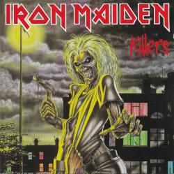 IRON MAIDEN - KILLERS