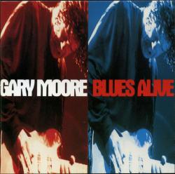 MOORE,GARY - BLUES ALIVE