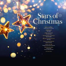 STARS OF CHRISTMAS - VARIOUS (LP) LTD. coloured