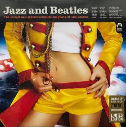 JAZZ AND BEATLES - VARIOUS (2LP) LIMITED COLOR