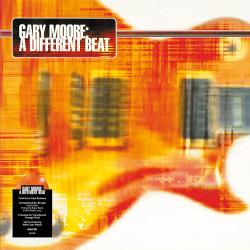 MOORE,GARY - A DIFFERENT BEAT (2LP) LIMITED ORANGE