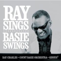 CHARLES,RAY \ BASIE,COUNT - RAY SINGS BASIE SWINGS