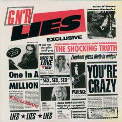 GUNS N' ROSES - G N' R LIES