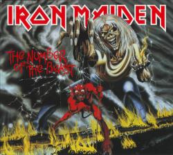 IRON MAIDEN - NUMBER OF THE BEAST Rem.