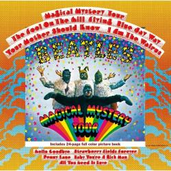 BEATLES - MAGICAL MYSTERY TOUR (LP)