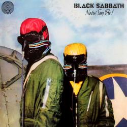 BLACK SABBATH - NEVER SAY DIE (LP)