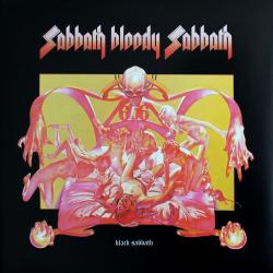 BLACK SABBATH - SABBATH BLOODY SABBATH (LP)