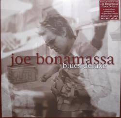 BONAMASSA,JOE - BLUES DELUXE (2LP) LTD. BURGUNDY