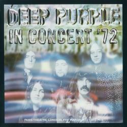 DEEP PURPLE - IN CONCERT '72