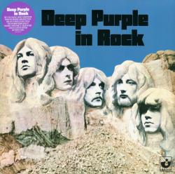 DEEP PURPLE - IN ROCK (LP) LIMITED PURPLE