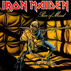 IRON MAIDEN - PIECE OF MIND (LP)