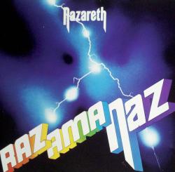 NAZARETH - RAZAMANAZ (LP) LTD. YELLOW