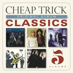 CHEAP TRICK - ORIGINAL ALBUM CLASSICS (5CD)