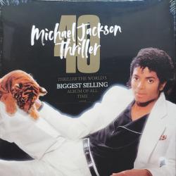 JACKSON,MICHAEL - THRILLER (LP) 40TH Anniversary