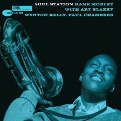 MOBLEY,HANK - SOUL STATION (LP)