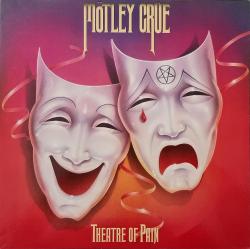 MOTLEY CRUE - THEATRE OF PAIN (LP) 40TH ANN.