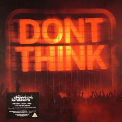 CHEMICAL BROTHERS - DON'T THINK (BD+CD)