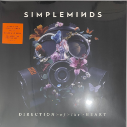 SIMPLE MINDS - DIRECTION OF THE HEART (LP)