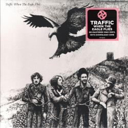 TRAFFIC - WHEN THE EAGLE FLIES (LP)