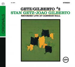 GETZ,STAN / GILBERTO,JOAO - GETZ/GILBERTO #2