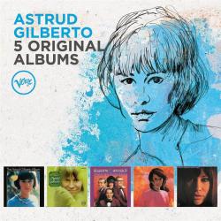 GILBERTO,ASTRUD - 5 ORIGINAL ALBUMS (5CD)