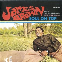 BROWN,JAMES - SOUL ON TOP