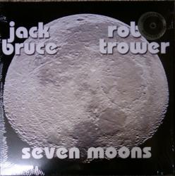 BRUCE,JACK * TROWER,ROBIN - SEVEN MOONS (LP) colored