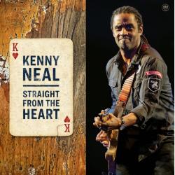 NEAL,KENNY - STRAIGHT FROM THE HEART (LP)