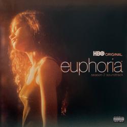 EUPHORIA - SEASON 2 SOUNDTRACK (LP) translucent orange