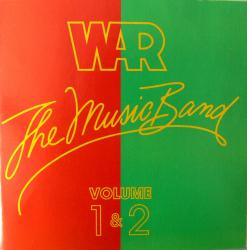 WAR - MUSIC BAND, VOLUME 1 & 2 (2CD)