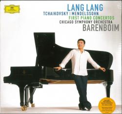 LANG LANG - Tchaikovsky/Mendelssohn First piano concertos (LP)