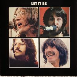 BEATLES - LET IT BE (LP) New Mixes