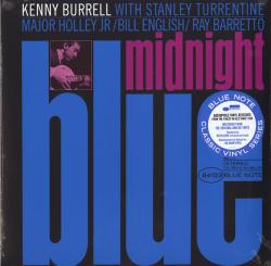 BURRELL,KENNY - MIDNIGHT BLUE (LP)