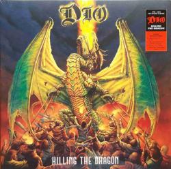 DIO - KILLING THE DRAGON (LP) REM.