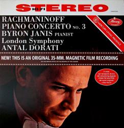 RACHMANINOFF /JANIS /DORATI - PIANO CONCERTO No.3 (LP)