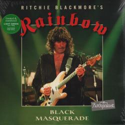 RAINBOW - BLACK MASQUERADE (3LP) LTD. numbered light green