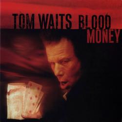 WAITS,TOM - BLOOD MONEY (LP) LTD.ED. Silver Metallic