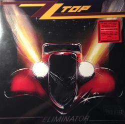 ZZ TOP - ELIMINATOR (LP) red