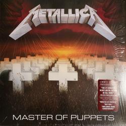 METALLICA - MASTER OF PUPPETS (LP)