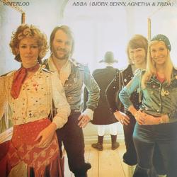 ABBA - WATERLOO (LP)