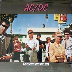 AC/DC - DIRTY DEEDS DONE DIRT CHEAP (LP)