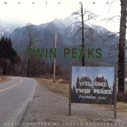 TWIN PEAKS - SOUNDTRACK (A BADALAMENTI) (LP)