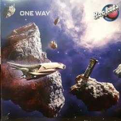 ROCKETS - ONE WAY (LP) LTD. numbered blue