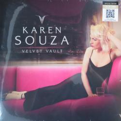 SOUZA,KAREN - VELVET VAULT (LP) COLOR