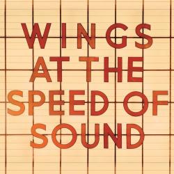 McCARTNEY,PAUL - WINGS AT THE SPEED OF SOUND