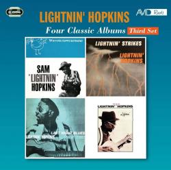 HOPKINS,LIGHTNIN - FOUR CLASSIC ALBUMS (2CD) JAP