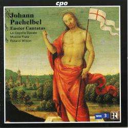 PACHEBEL /WILSON - EASTER CANTATAS