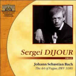 BACH J.S. - ART OF FUGUE/Sergei Dijour (2CD)